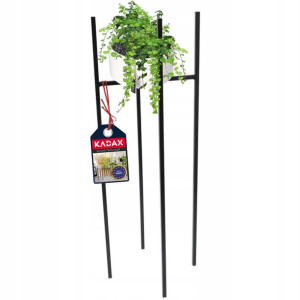 Kwietnik Stojak Metalowy Na Kwiaty Do Salonu 87 Cm
