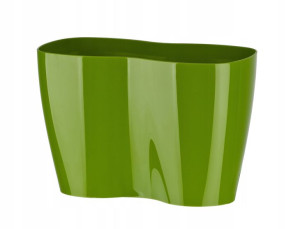 Doniczka Osłonka Donica Wkład Kwiaty Kolory 23cm