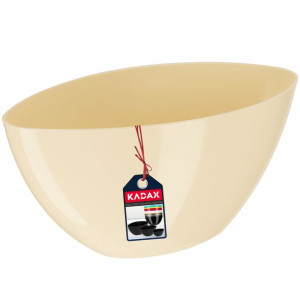 Doniczka Osłonka Donica Połysk Kolory Krem 21 Cm