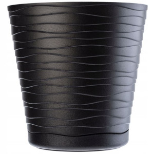 Doniczka Osłonka Z Podstawką Donica Kolory 21cm