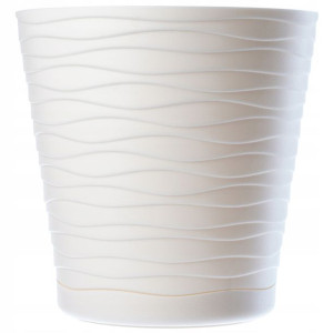 Doniczka Osłonka Z Podstawką Donica Kolory 19cm