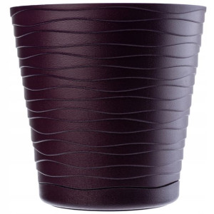Doniczka Osłonka Z Podstawką Donica Kolory 19cm