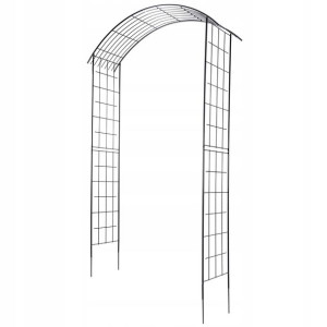 Pergola Ogrodowa Metalowa Łuk Na Kwiaty Róże 275cm