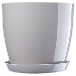Doniczka Osłonka Z Podstawką Donica 14cm Kolory