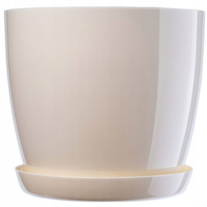 Doniczka Osłonka Z Podstawką Donica 14cm Kolory