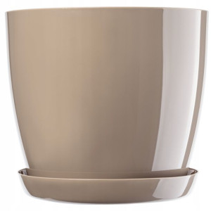 Doniczka Osłonka Z Podstawką Donica 14cm Kolory