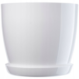 Doniczka Osłonka Z Podstawką Donica 18cm Kolory