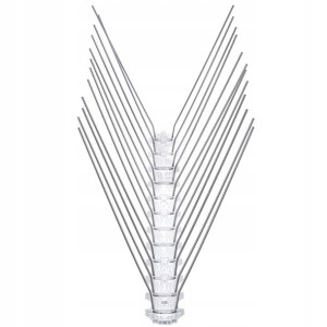 Kolce Na Ptaki Gołębie Nierdzewne 16 Cm X 9szt 3m