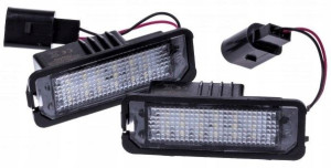 Lampki Tablicy Światła Led Volkswagen Golf Vii Htb
