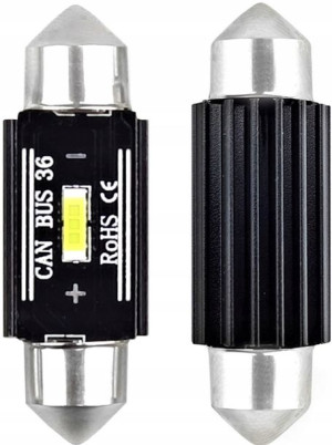 Żarówki Led C5w C10w Canbus 36mm 12v 24v Smd Ultra