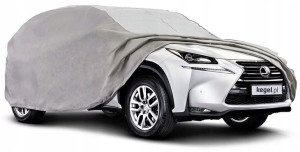 Dacia Duster Ii 2018- Pokrowiec Plandeka Ochronna