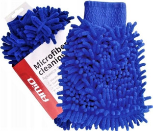 Rękawica Z Mikrofibry Mikrofibra Do Mycia Auta