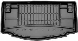 Hyundai I10 Ii 2013-2019 Gumowe Korytko Bagażnika