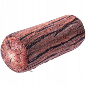 Poduszka Anatomiczna Miękka Wałek Wzór 60x25cm