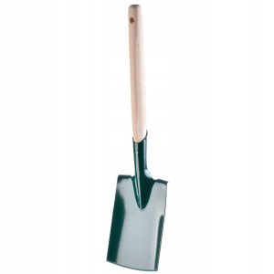 Saperka Łopata Łopatka Z Drewnianym Trzonkiem 60cm