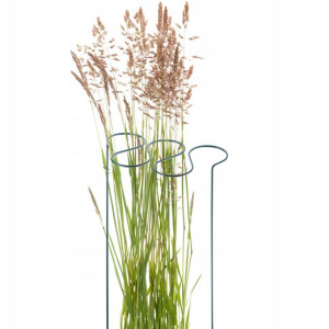 Podpora Do Roślin Kwiatów Obejma Łodyga 70cm Stal