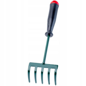 Grabki Grabie Ogrodowe Małe Z Trzonem 25cm 5-zębne
