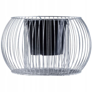 Donica Gabionowa Gabion Okrągła Ze Stali 66 Cm
