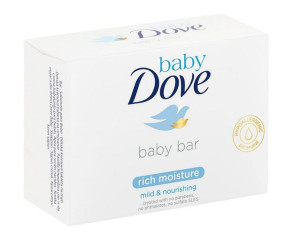 Dove Baby Mydło w Kostce Dla Dzieci i Niemowląt 75g