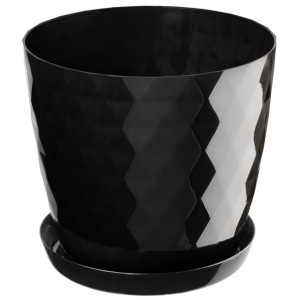 Doniczka Osłonka Z Podstawką Donica 30cm 9x Kolor