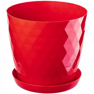 Doniczka Osłonka Z Podstawką Donica 30cm 9x Kolor