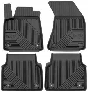 Audi A8 D4 2009-2017 Gumowe Dywaniki Korytka No.77
