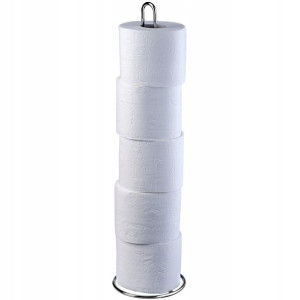 Stojak Stalowy Na Papier Toaletowy Uchwyt 54 Cm
