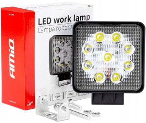 Lampa Robocza Halogen Szperacz 9x Led 9-36v 110mm