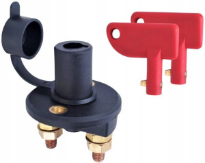 Główny Wyłącznik Prądu Hebel Rygiel 12v 24v 300a
