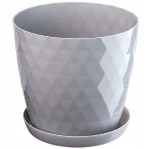 Doniczka Osłonka Z Podstawką Donica 14cm 9x Kolor