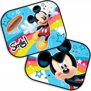 Zasłonka Boczna Przeciwsłoneczna Myszka Mickey