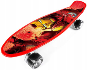 Deskorolka Dziecięca Deska Marvel Iron Man