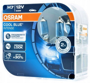 Żarówki H7 Osram Cool Blue Intense 5000k - Duo Box