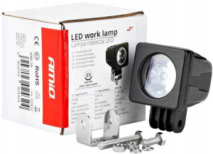 Lampa Robocza Halogen Szperacz 9-36v Led 50x50mm