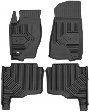 Jeep Grand Cherokee 04-10 Gumowe Dywaniki Korytka