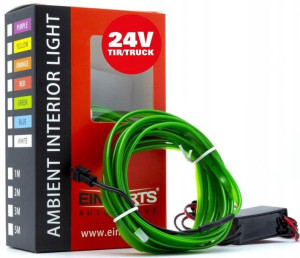 Oświetlenie Wnętrza Ambient 3m 24v Tir Ciężarówka