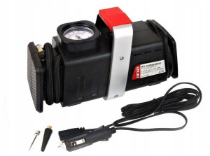 Elektryczna Pompka Kompresor Powietrza 12v/230v