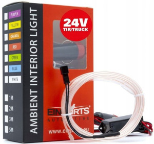 Oświetlenie Wnętrza Ambient 2m 24v Tir Ciężarówka