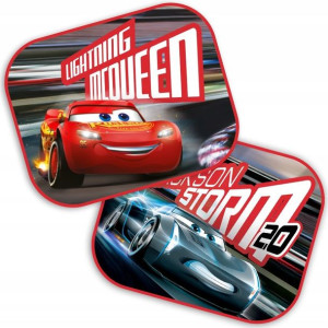 Zasłonka Boczna Przeciwsłoneczna Disney Auta Cars