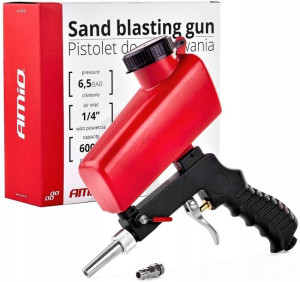 Pistolet Do Piaskowania Ze Zbiornikiem 600ml