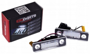 Lampki Tablicy Światła Led Skoda Octavia Ii 08-13