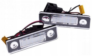 Lampki Tablicy Światła Led Skoda Octavia Ii 08-13