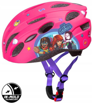 Dziecięcy Kask Rowerowy In-mold Marvel Avengers