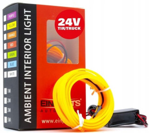 Oświetlenie Wnętrza Ambient Światłowód Led 3m 24v
