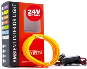 Oświetlenie Wnętrza Ambient Światłowód 2m 24v