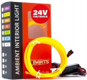 Oświetlenie Wnętrza Ambient 2m 24v Tir Ciężarówka