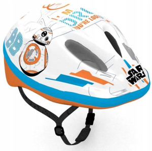 Dziecięcy Kask Rowerowy Regulowany Star Wars