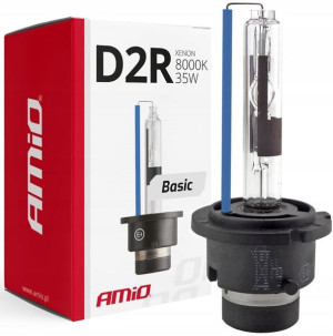 Żarówka Żarnik Xenon Ksenon D2r 8000k Amio