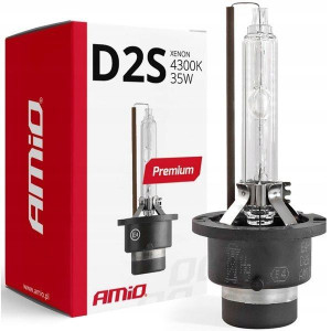 Żarówka Żarnik Xenon Ksenon D2s 4300k Premium Amio