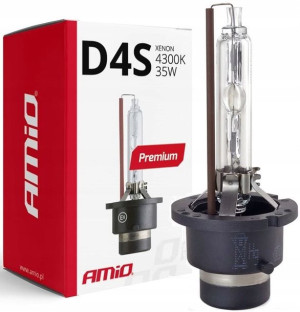Żarówka Żarnik Xenon Ksenon D4s 4300k Premium Amio